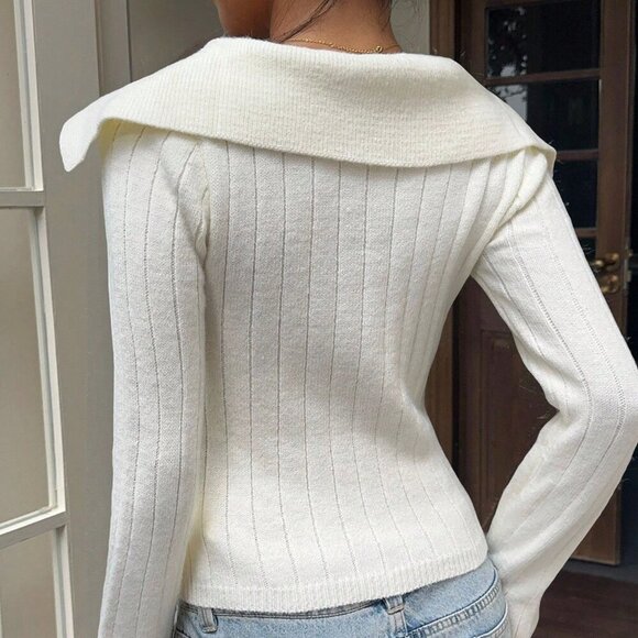 Apricot Casual Women's Cardigan - Picture 2 of 7